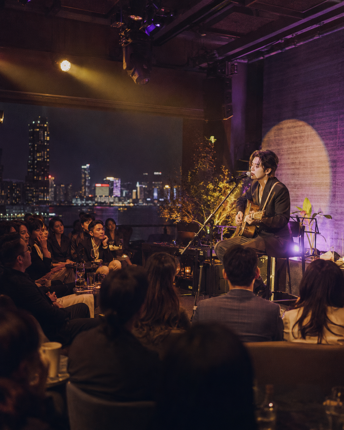 Live music event sponsorship